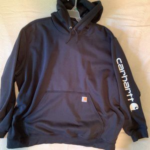 Men's Hooded Carhartt Pullover Sweatshirt